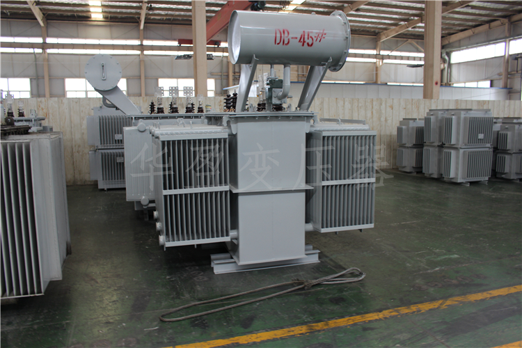 汕尾S13-1250KVA/10KV变压器
